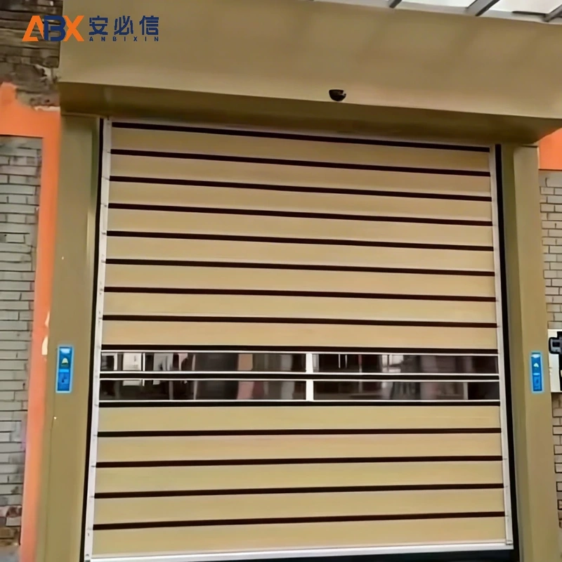 吐鲁番金属快速门